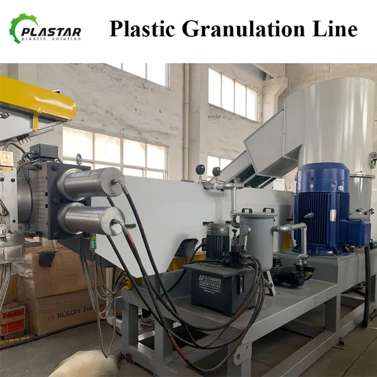 LDPE PE LLDPE Film Recycling Machine