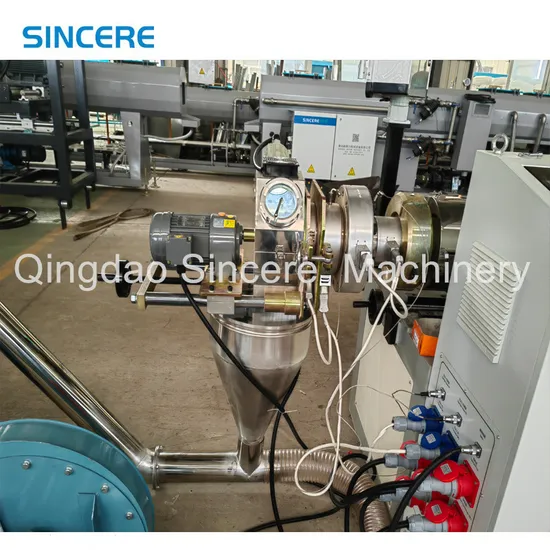 Hot Cutting PVC Plastic Recycling Machine Pelletizer PVC Pelletizing Line Granulating Equipment