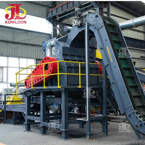 EPDM Rubber Granules Machine China Tire Granulator Machinery for Producing Rubber Crumb