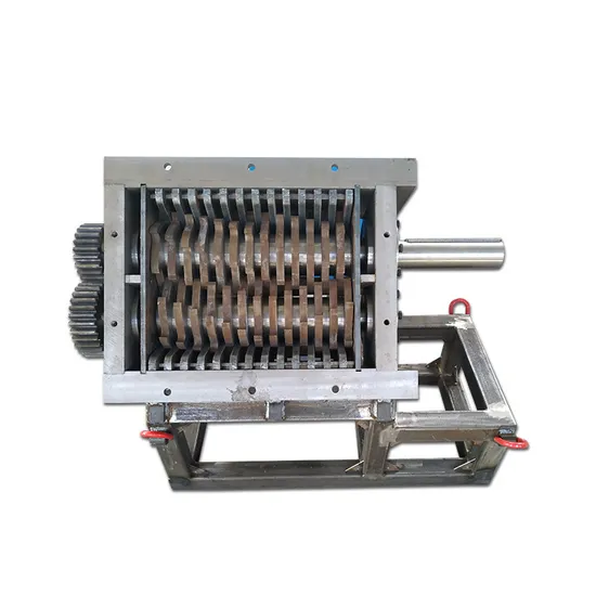 Ruihang High Wear-Resistant Waste Plastic Shredder Machine Production Line