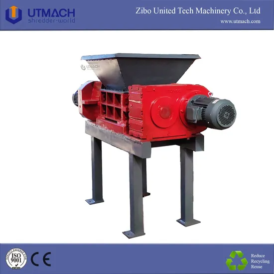 Upgrade Your Shredding Process Twin Shaft Industrial Shredder