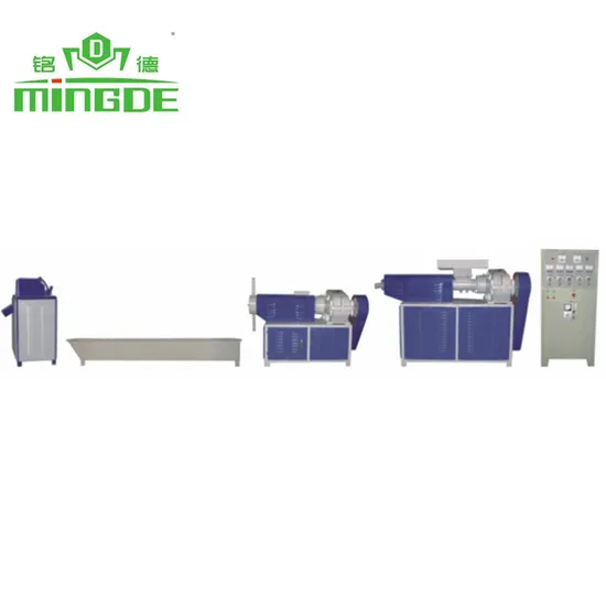 Factory Waste Plastics Pelletizing Recycling Granules Making Machine
