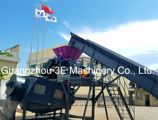 PE/HDPE/LDPE Film Recycling Line of Recycling Machine with Ce