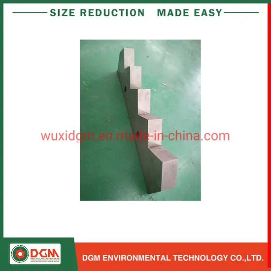 Cutting Machine Profiles Thick Waste Cardboard Plastic Recycling Machine Shredder