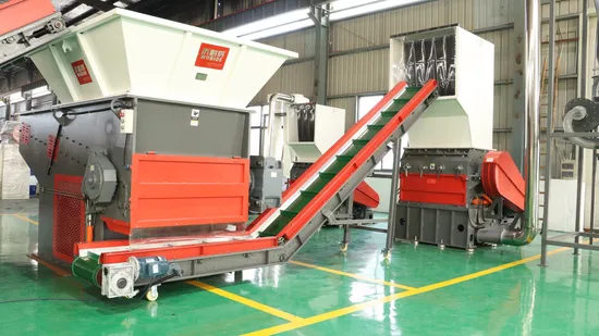 Waste Used PE PP Film Plastic Recycling Line Machine Plant Production Line