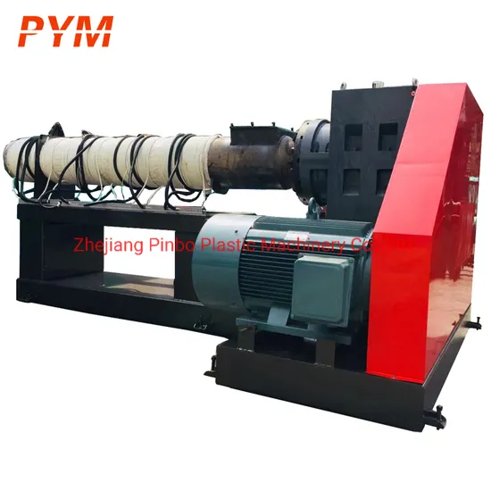 Extruder Machine Plastic Recycling for PP