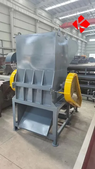 Special Sale Plastic Recycling/Metal Recycling Tire Car Shell Shredder Dual-Shaft Shredder