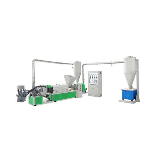 Factory Direct Sales LDPE HDPE Granulators Machine Recycling Machine Plastic PVC PP Granule Making Machines