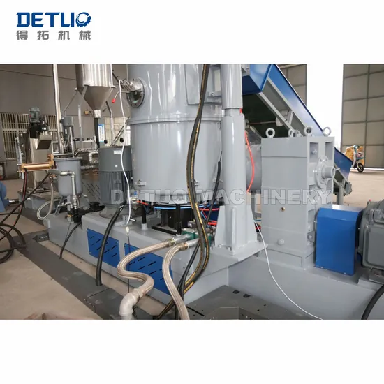 Compactor Recycling Pelletizing Line Hot Sale