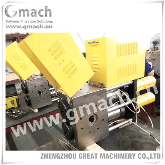 Double Pistons Continuous Screen Changer Manufacturers