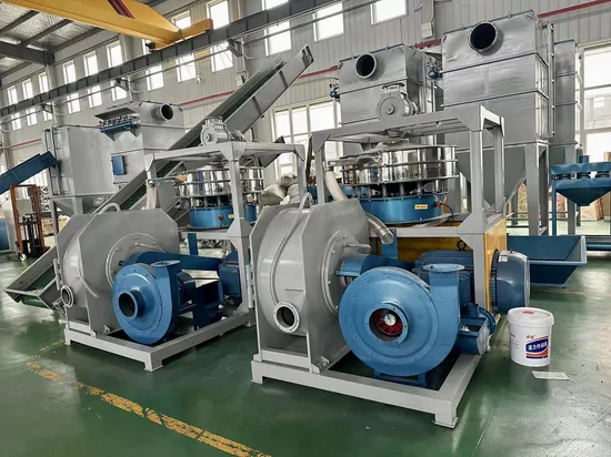 Heavy Duty 450kg Per Hour Plastic Milling Machine with 30kw Power