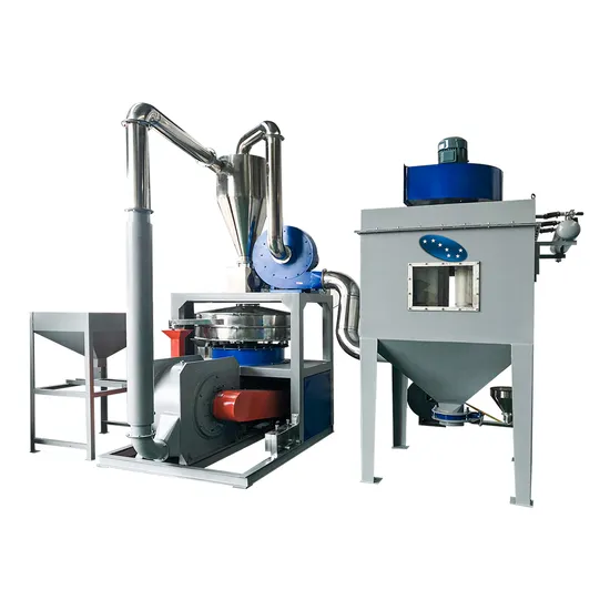 Sevenstars Brand Hard Plastic Pulverizer Milling Machine