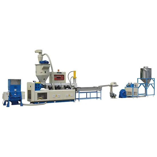 Pet/PE/PP/PVC Bottle Recycling Machine (crushing/washing/drying) in China Manufacturer