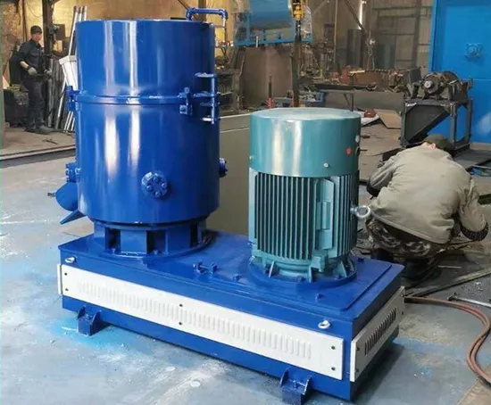 800 L Efficient and Energy Saving Waste Plastic Agglomerators / Aggregate Machine