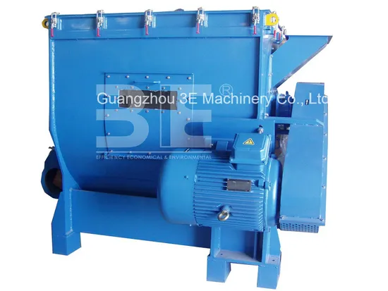 Horizontal Dewatering Machine Dryer of Recycling Machine with Ce