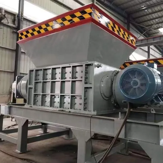 Ruihang China Professional Manufacturer Shredder Plastic Machine
