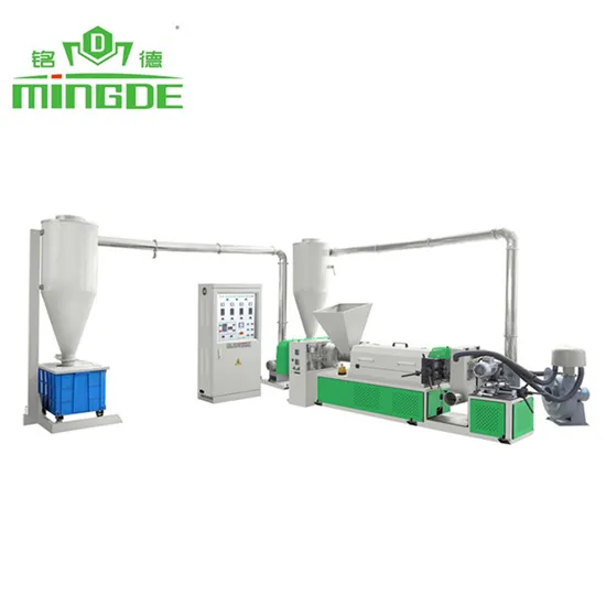 Air Cooling Plastic Recycling Machine Factory Price