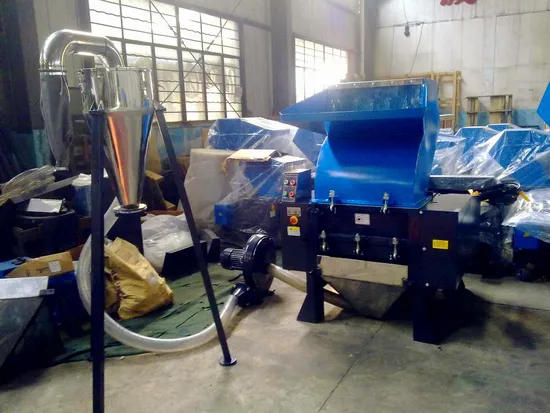 High Production Plastic Auxiliary Recycling Bottle/ Lump Crusher Industrial Grinder Machine
