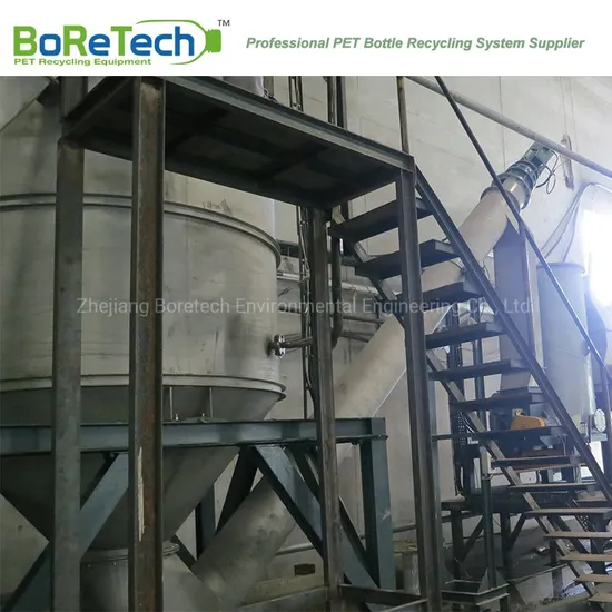 TL3000 Waste PET Hot Washing Production Plant