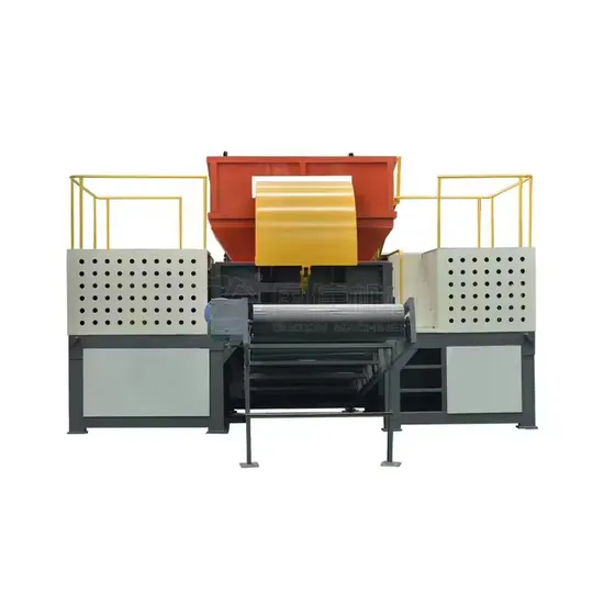 Economical Mass Capacity Shredder Waste Steel Sheet Material Shredding and Recycling Plant Equipment