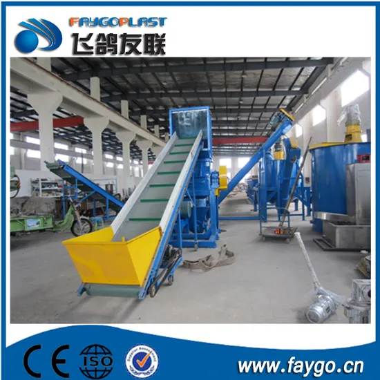 500kg/H Pet Bottle Recycling Machine