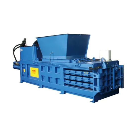 Sisal Fiber Baling Machine Horizontal Straw Baler Agricultural Crop Baler Machine