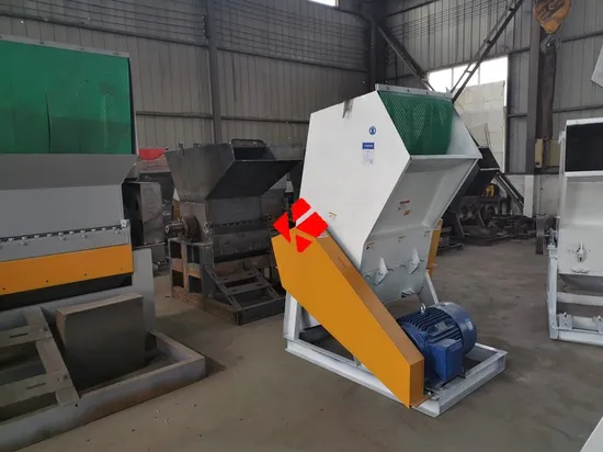 Pet Bottle Recycle Washing Line Full Automatic