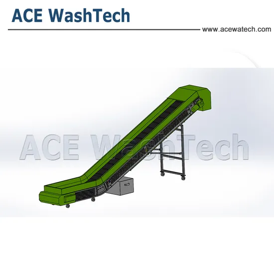 China Good Quality PP PE Film/Bags Recycling Machines Price/Plastic Crushing Washing Drying Production Line