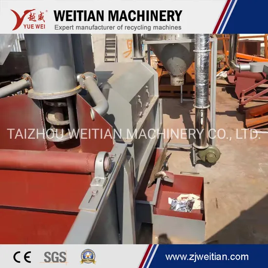 Automatic PP PE Milk Bottles Plastic Buckets Baskets Crushing Washing Recycling Line