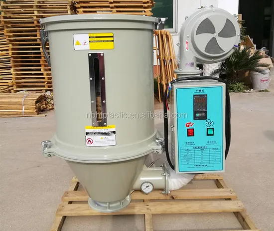 Small 25kg Hopper Dryer Drying of Plastic Raw Materials Cheap Price