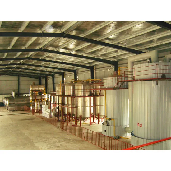 Waste Plastic ABS Pyrolysis to Fuel Oil Plant with High Recycling Rate