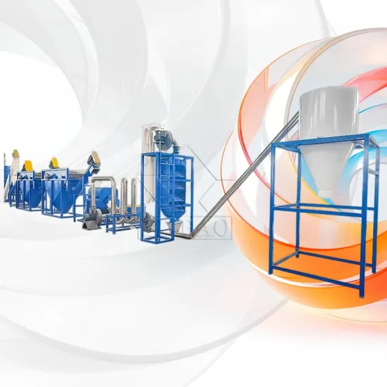 PP PE Pet Flakes Recycled Washer Plant Floating Tank Pet Bottle Recycling Cleaning Plastic Recycling Washing Line for Sale