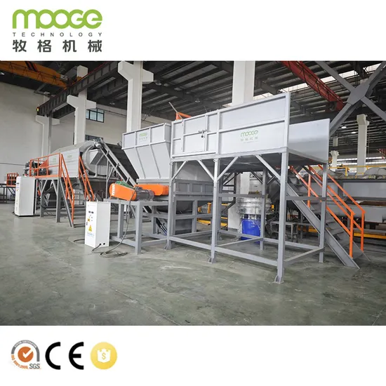 High Grade PET Flakes Production Line PET Bottle Washing Machine