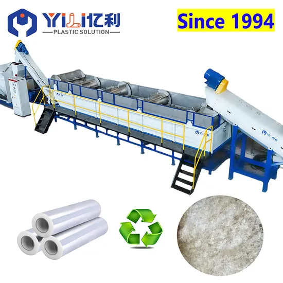Audited Supplier - Waste Plastic HDPE LDPE Agricultural Film PP Woven Raffia Jumbo Bags Bottles Shredder Crusher Washing Recycling Machine