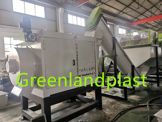 Agricultural Mulch Washing Machine LDPE Waste Plastic Washing Machine for Mulch