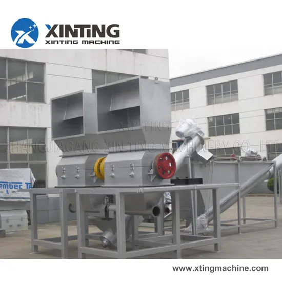High Safety Level 3000kg Pet Bottle Recycling Machine/Plastic