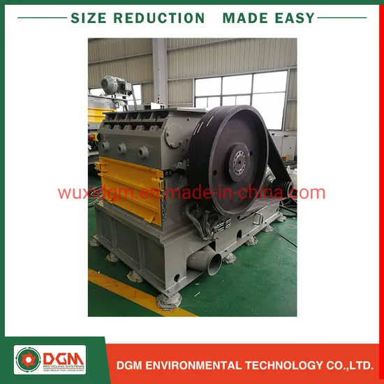 Plastic Recycling Machine Washing Line Crusher Granulator Heavy Duty