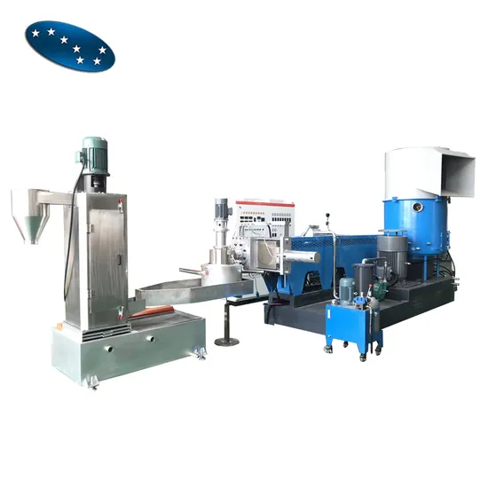 Plastic PE/PP Film Extrusion Granulator with 500kg/H Output
