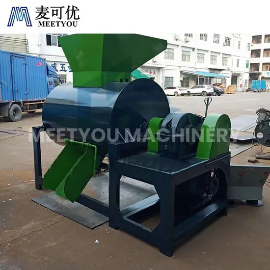 Meetyou Machinery Plastic Recycling Washing Machine Suppliers Wholesale China Pet Multi-Screw Recycling Line Suppliers Configure The Screw Feeder