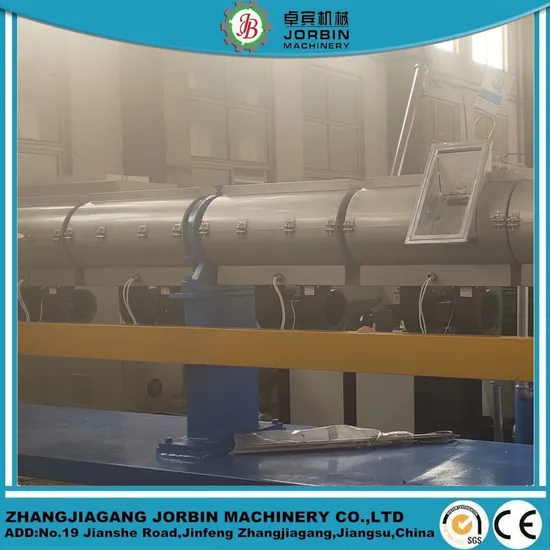High-Efficiency Double Stage PP Woven Bag Granulator Line