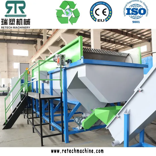 LLDPE Film PP Foil PE PP Sheet LDPE PP Bag Plastic LLDPE Film Washing Recycling Fully Automatic Control Washing Line LLDPE LDPE Film Bag Recycle Washing Machine