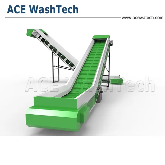 Plastic PE PP Film Washing Line Recycling Machinery
