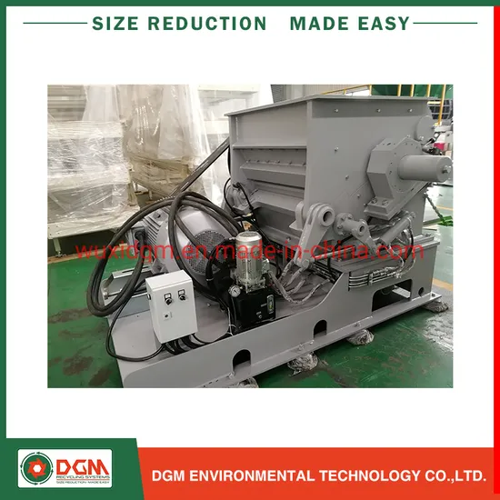 Heavy Duty Pipe Plastic Recycling Crushing Granulator
