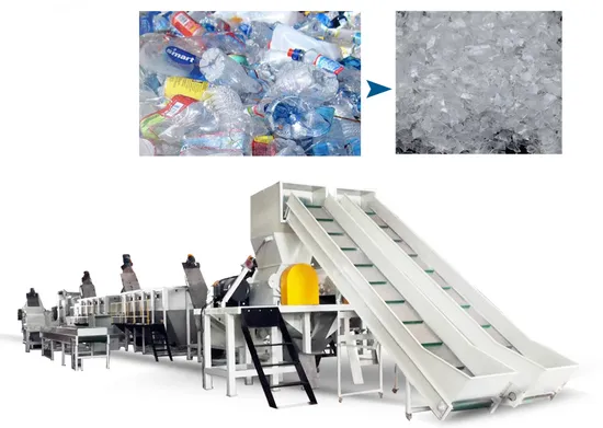 Pet Washing Machine for Industrial Recycling Plant