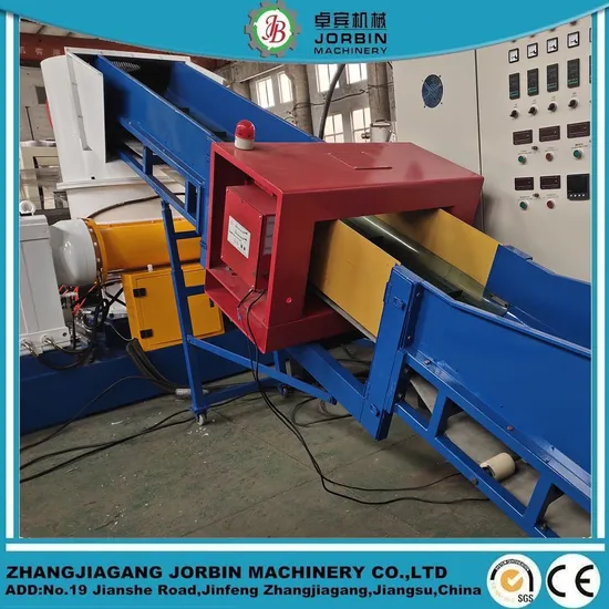 ML85-85 PP HDPE Film Granulation Machine Line with Pull Strap
