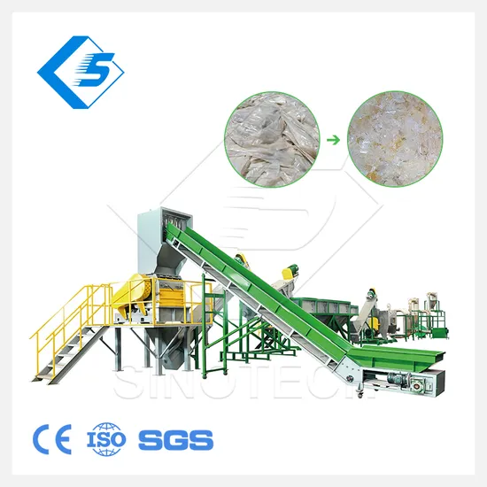 Waste PE PP Film Washing Line Waste Plastic Film Recycling Machine Company Waste Used PE PP Film Plastic Washing Line Recycling Machine Plant Production Line