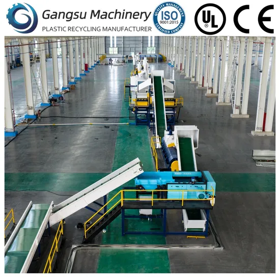 Plastic Machinery Pet Bottle Washing Line