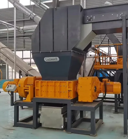 Plastic/Wood/Solid Waste/Tire/Waste Fabric/Mattress/Municipal Waste Shredder