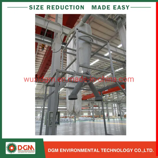 Wooden Plastic Rubber Recycling Crusher Granulator