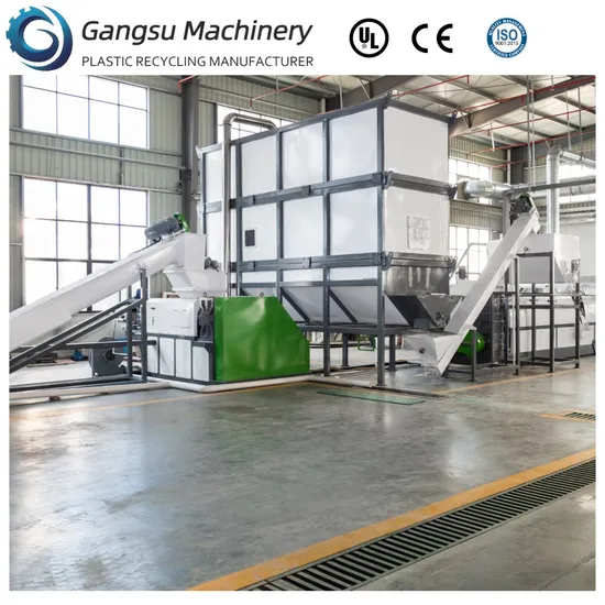 Plastic Film Woven Bag Washing Recycling Line Plastic Recycling Machine LDPE Film Recycle Line